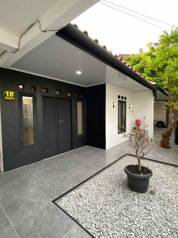 dijual rumah jl hos cokroaminoto ciledug