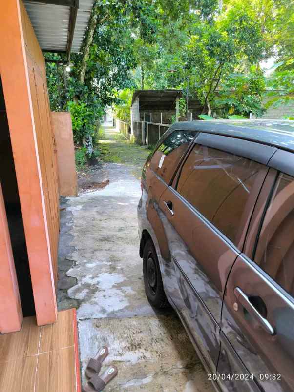 dijual rumah jl jetkol subadri