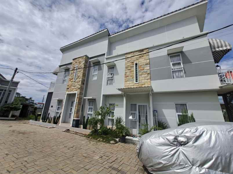 dijual rumah jl kramat asem no 36