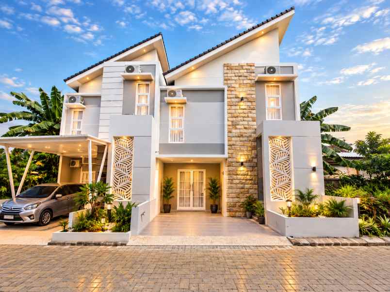 dijual rumah jl kramat asem no 36b