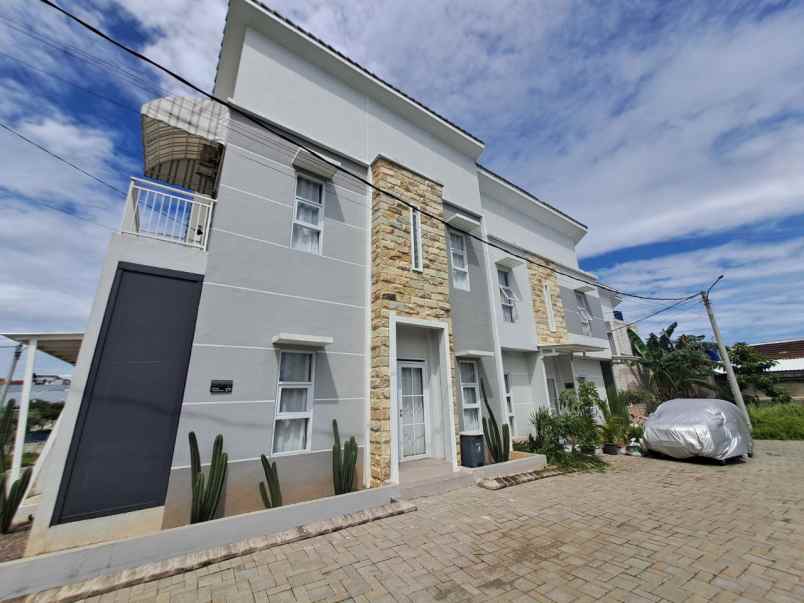 dijual rumah jl kramat asem no 36b