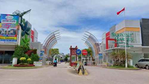 dijual rumah jl lkr selatan suradita