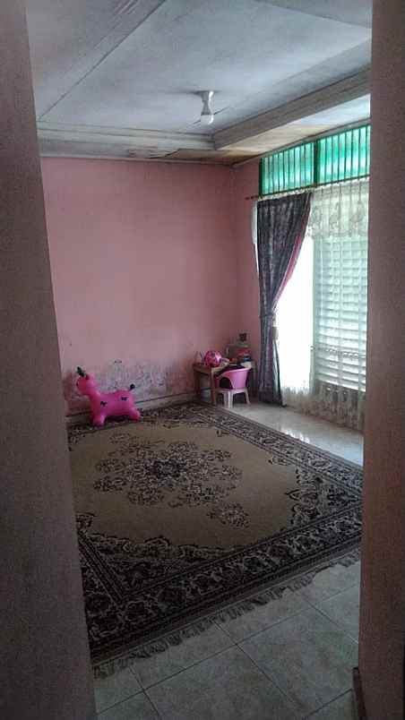 dijual rumah jl lobak arengka harga 380 juta