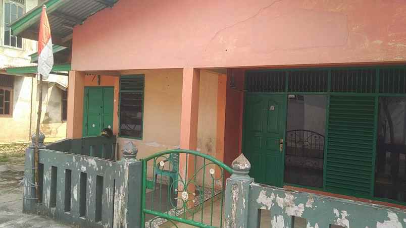 dijual rumah jl lobak arengka harga 380 juta