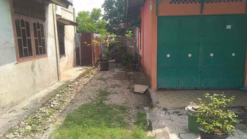 dijual rumah jl lobak arengka harga 380 juta