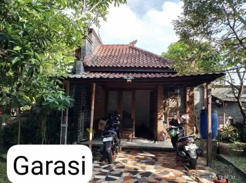 dijual rumah jl martadireja mersi kec