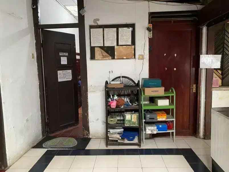 dijual rumah jl pancoran timur