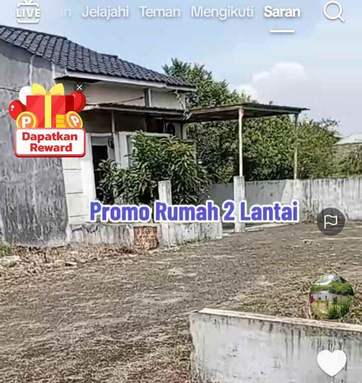 dijual rumah jl pendidikan 3 gg bunga