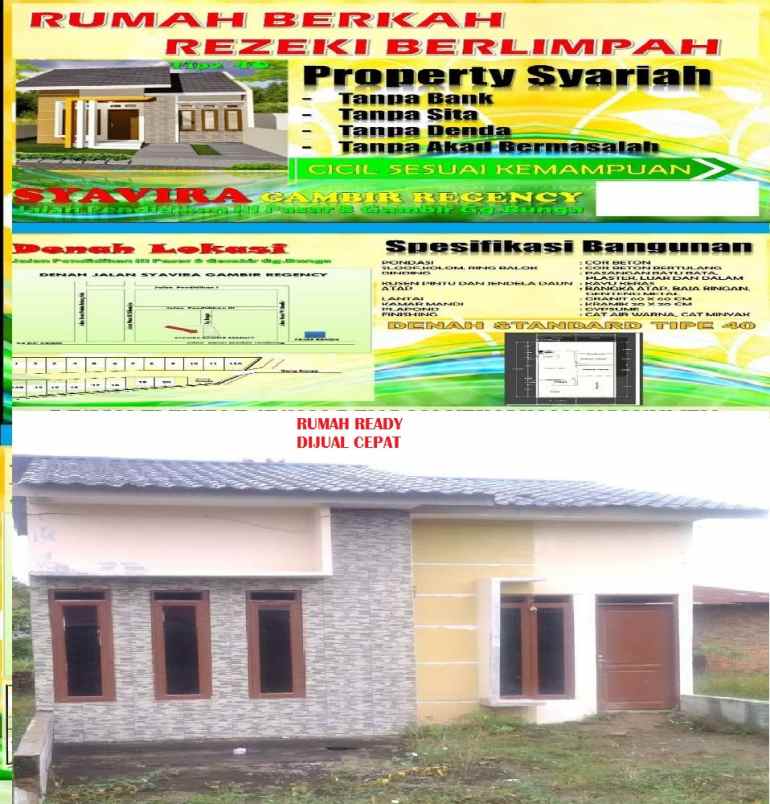 dijual rumah jl pendidikan 3 gg bunga