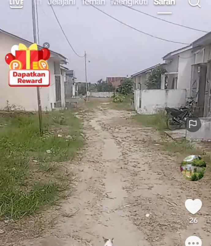 dijual rumah jl pendidikan 3 gg bunga