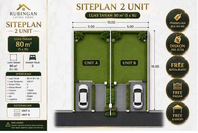 dijual rumah jl pintu taman mini ii