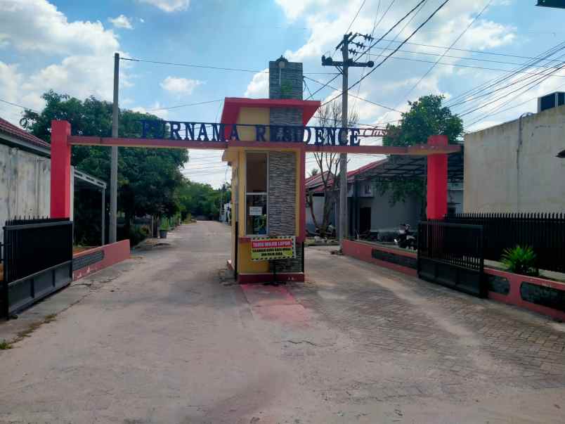 dijual rumah jl purnama