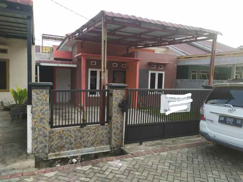 dijual rumah jl purnama