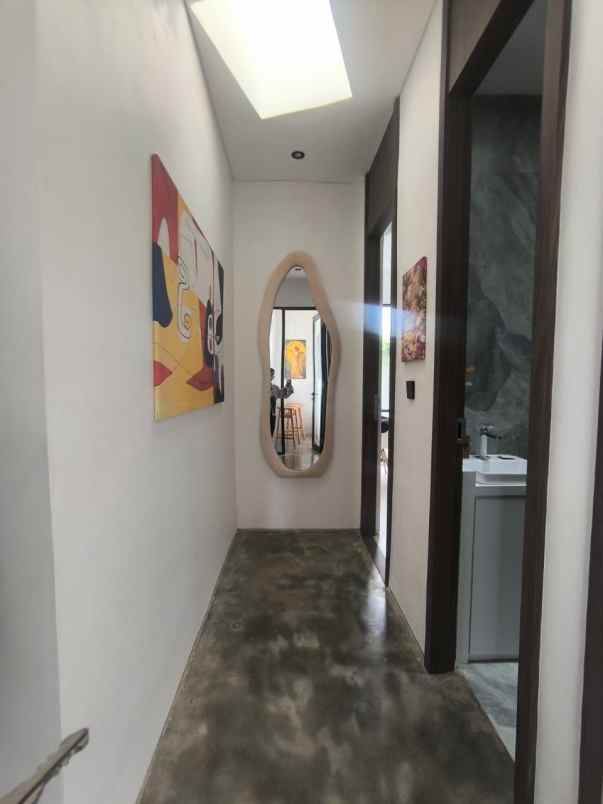 dijual rumah jl raya hankam jatiranggon