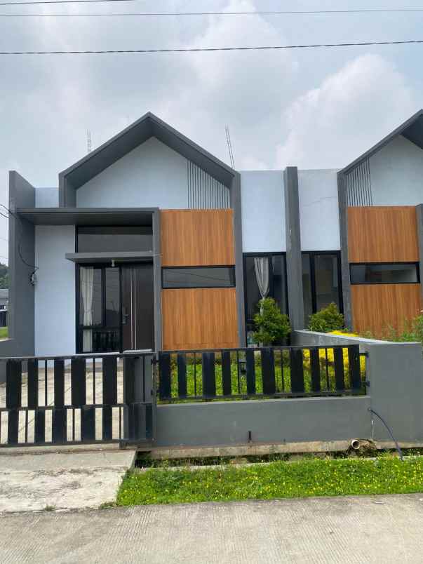 dijual rumah jl raya tajur citeureup
