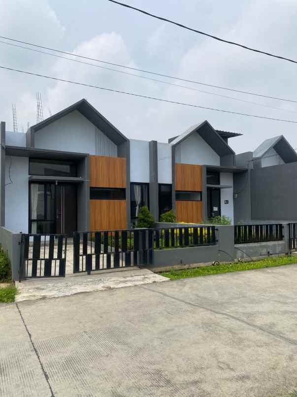 dijual rumah jl raya tajur citeureup