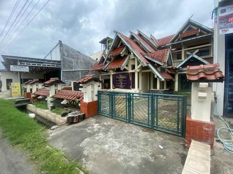 dijual rumah jl slamet riyadi rt 002 rw