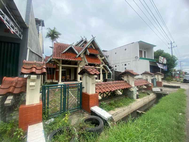 dijual rumah jl slamet riyadi rt 002 rw