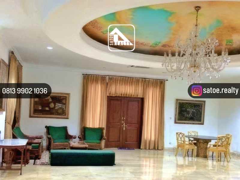 dijual rumah jl surabaya menteng