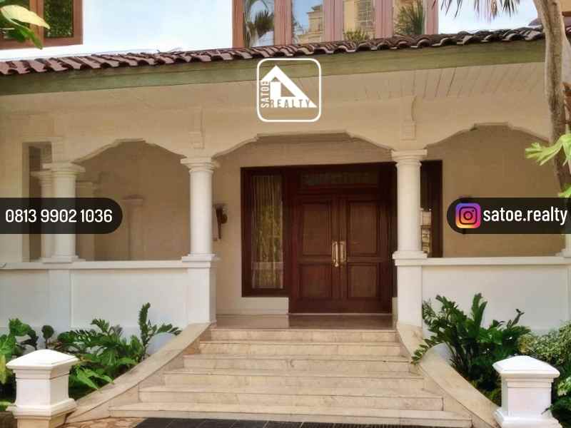 dijual rumah jl surabaya menteng