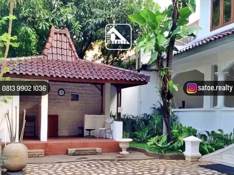 dijual rumah jl surabaya menteng