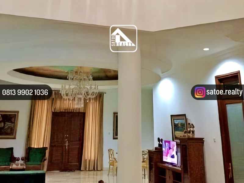 dijual rumah jl surabaya menteng