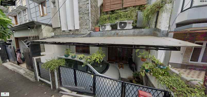 dijual rumah jl tebet timur iii