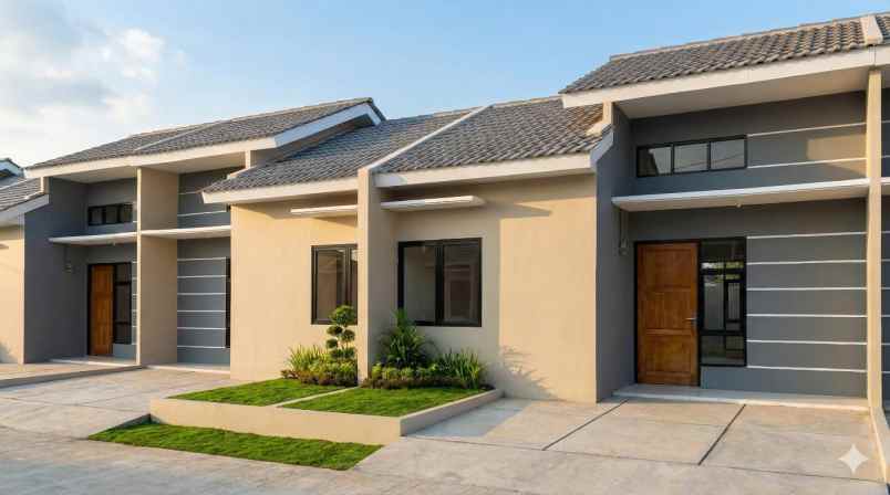 dijual rumah jl telaga kahuripan kemang