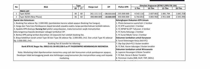 dijual rumah jl telaga kahuripan kemang