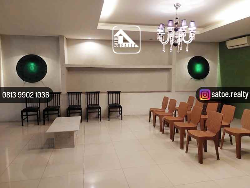 dijual rumah jl wijaya kebayoran baru