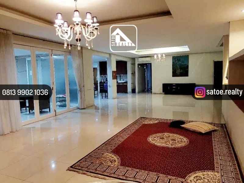 dijual rumah jl wijaya kebayoran baru