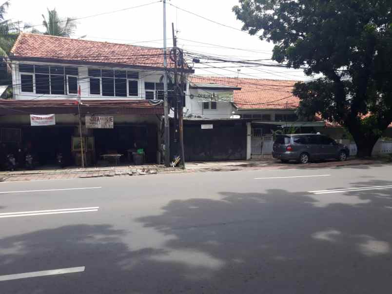 dijual rumah jl wijaya kebayoran baru