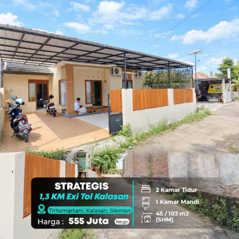 dijual rumah kalasan