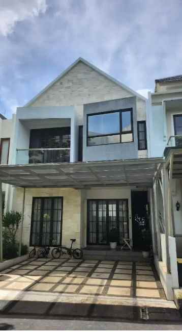 dijual rumah karang tengah