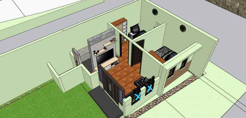 dijual rumah karanglo klaten selatan klaten