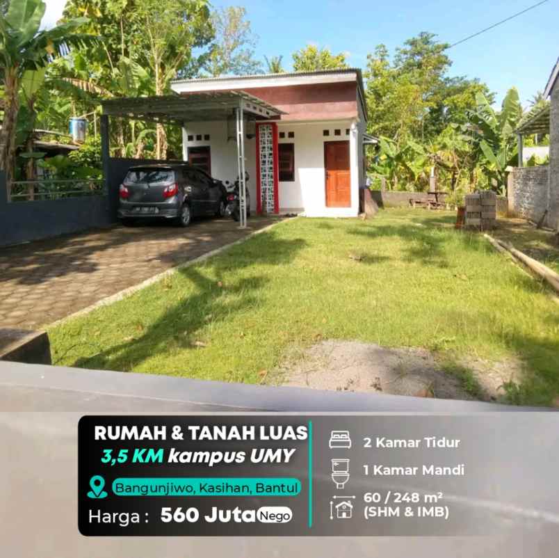 dijual rumah kasihan