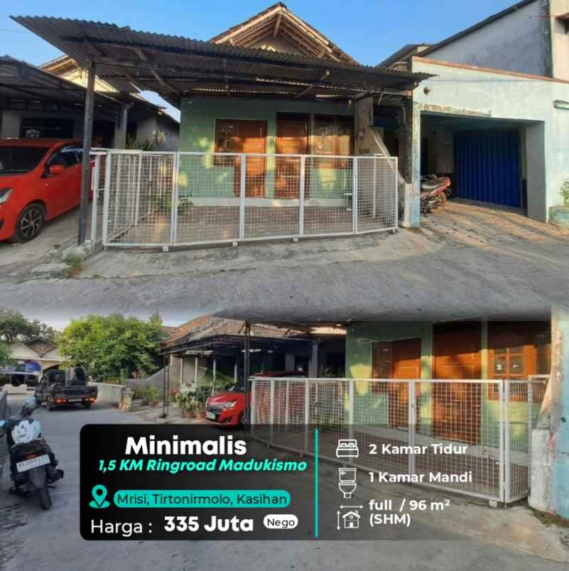 dijual rumah kasihan
