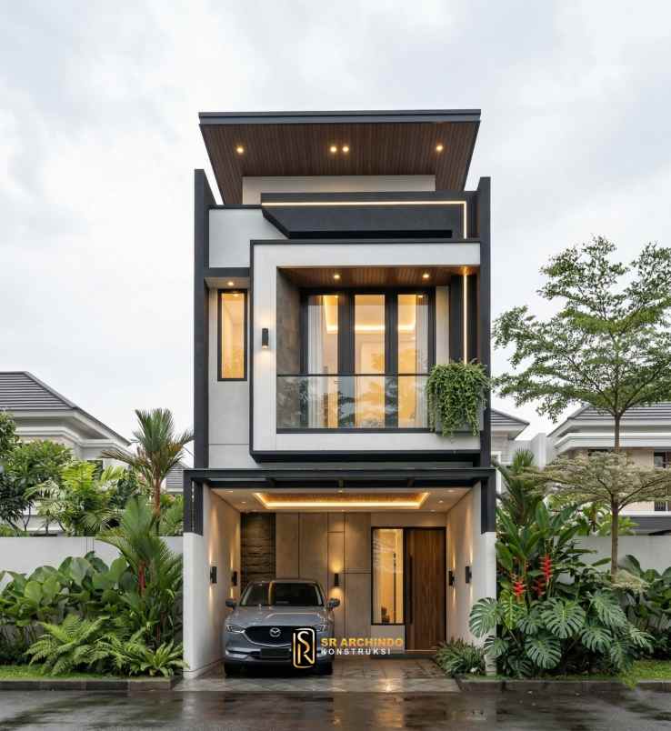 dijual rumah kav dki