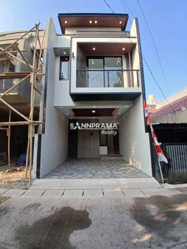 dijual rumah kav dki