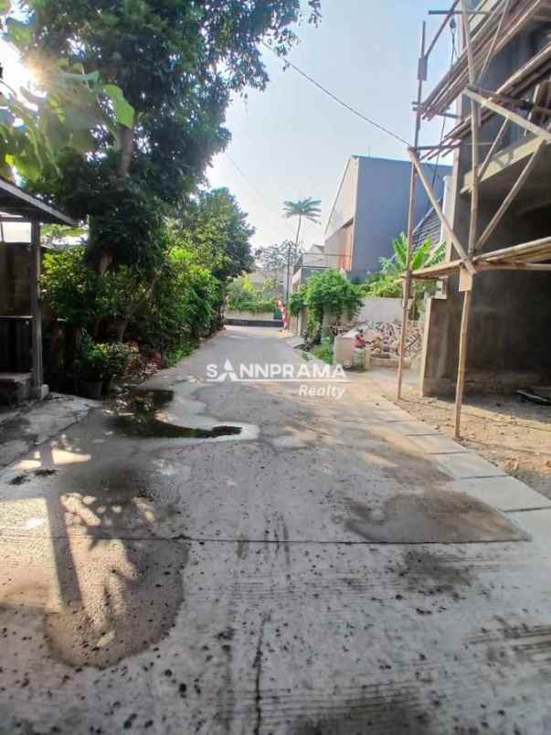 dijual rumah kav dki