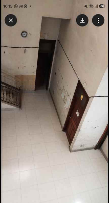 dijual rumah kayu putih pulo gadung