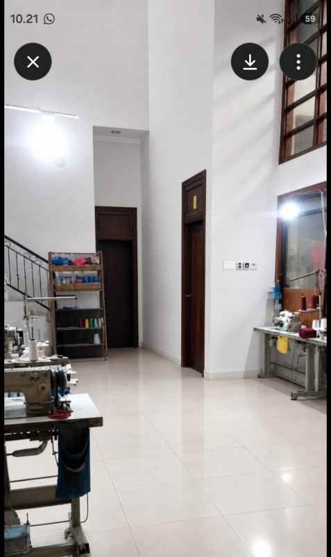 dijual rumah kayu putih pulo gadung
