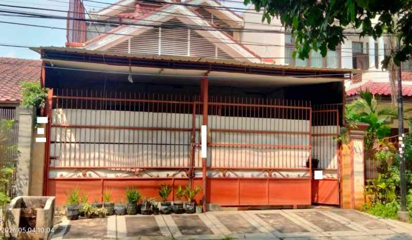 dijual rumah kayu putih pulo gadung