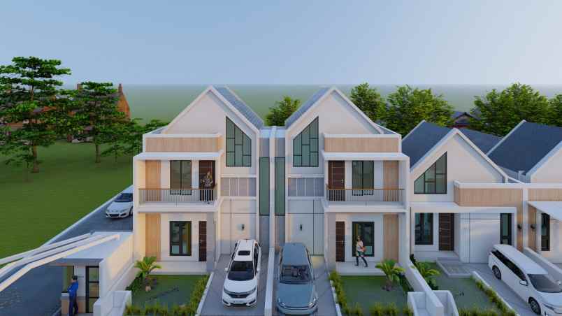 dijual rumah kebondalem lor prambanan