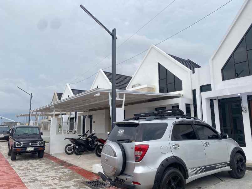 dijual rumah kebondalem lor prambanan