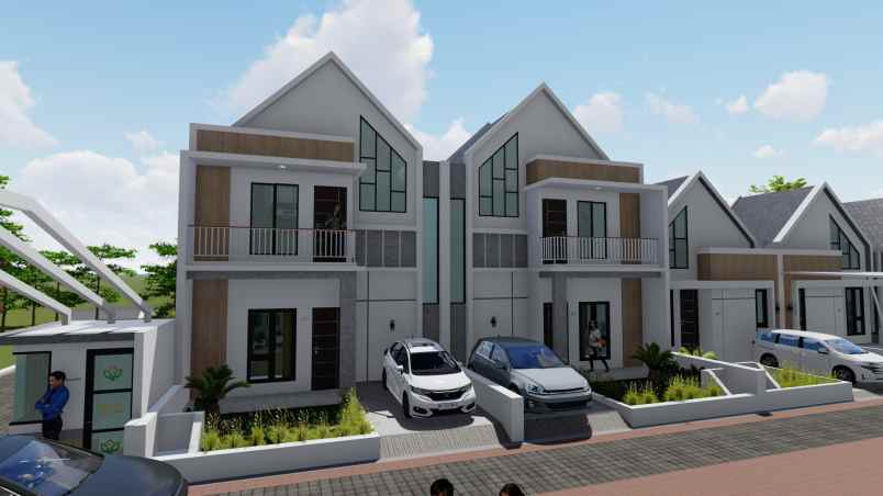 dijual rumah kebondalem lor prambanan