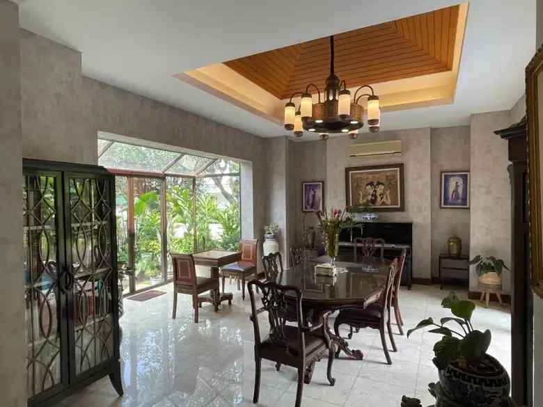 dijual rumah kemang