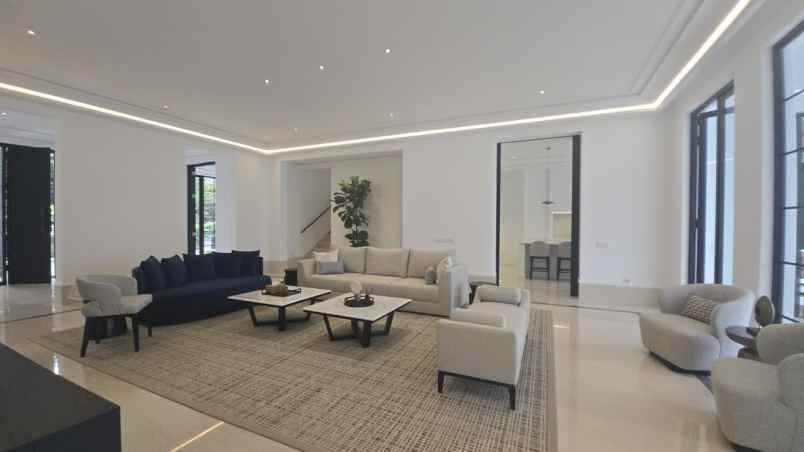 dijual rumah kemang dalam