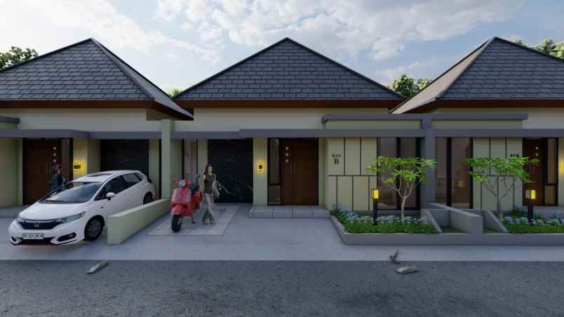 dijual rumah kemudo prambanan klaten