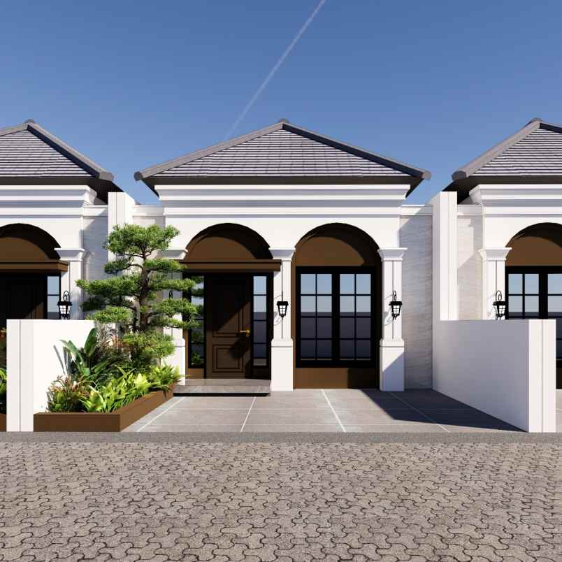 dijual rumah kokosan prambanan klaten